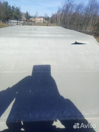 Тент на легковой прицеп бу