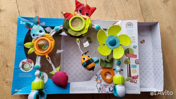 Tiny Love Развивающая дуга-трансформер Солнечная п