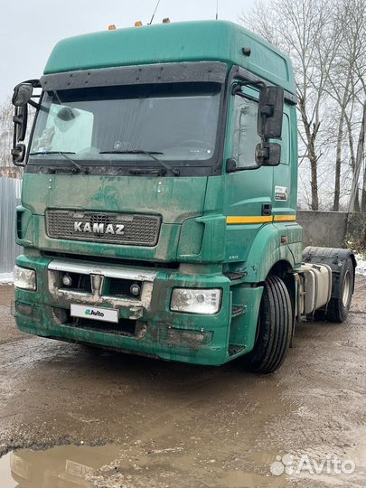 КАМАЗ 5490 NEO, 2014
