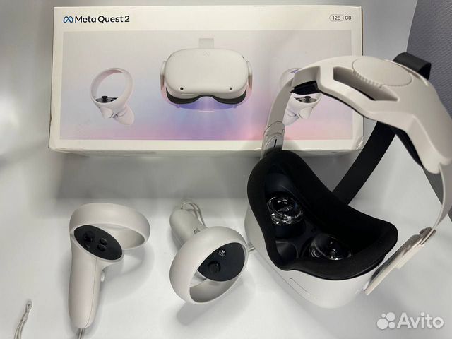Шлем виртуальной реальности Oculus Quest 2 128 Gb купить в Самаре ...