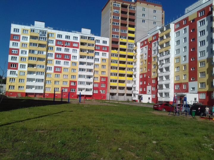 1-к. квартира, 35 м², 2/14 эт.