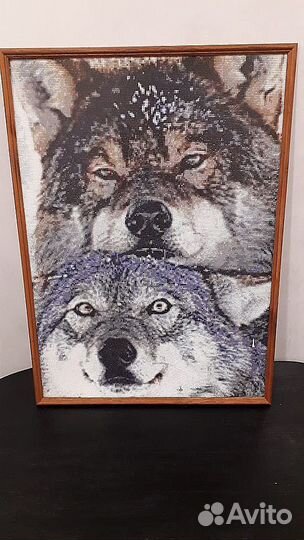 Алмазная мозаика по фото - набор