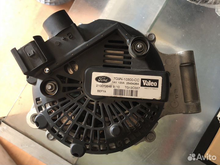 Генератор Valeo