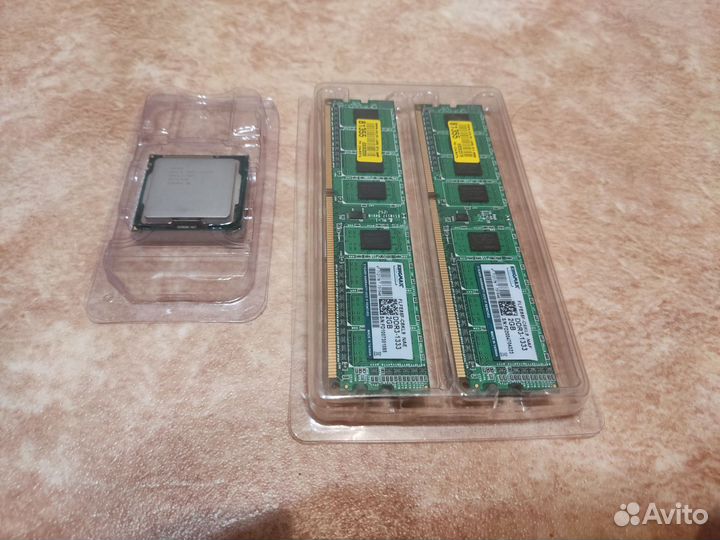Процессор и оперативная память