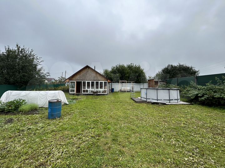 Дача 24 м² на участке 6 сот.