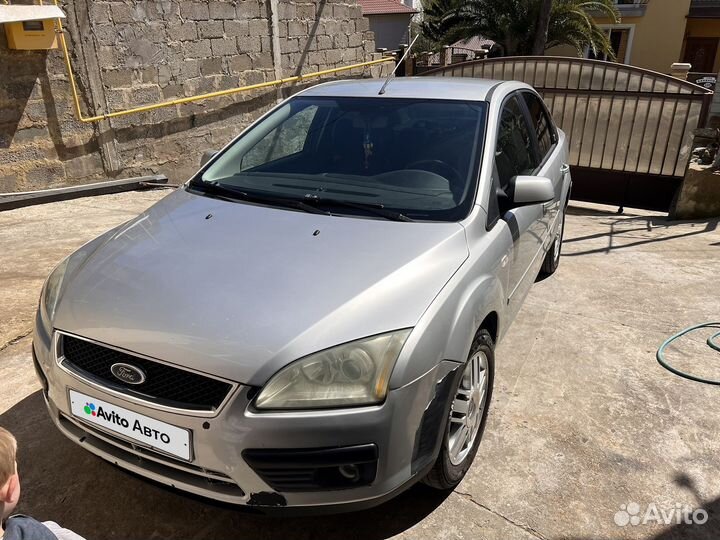 Ford Focus 1.6 МТ, 2006, 249 000 км