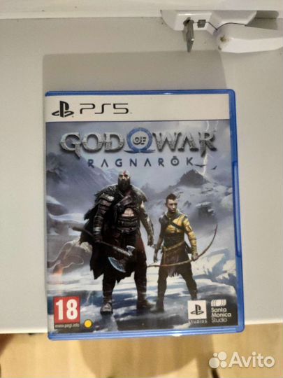 God of war ragnarok ps5 диск русская озвучка