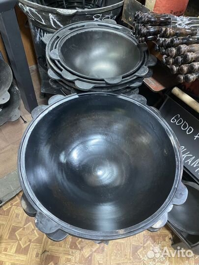 Казаны Чугунные Узбекистан г. Наманган (оригинал)