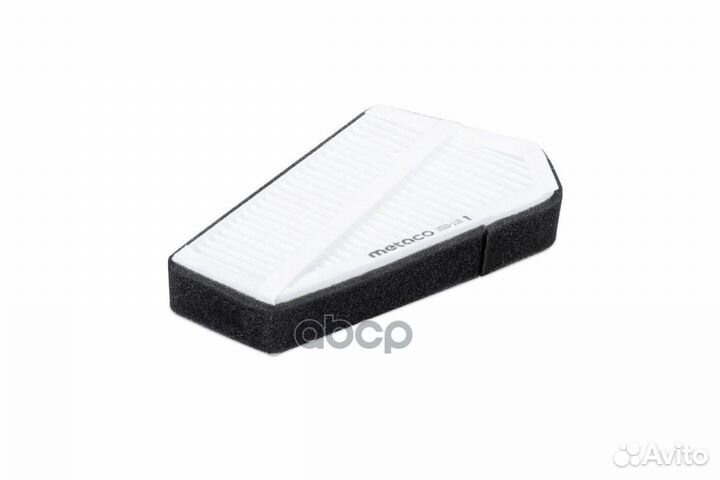 Фильтр салона daewoo lanos (1997) не угольны