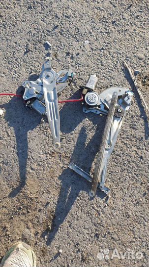 Стеклоподьемники паджеро спорт 1