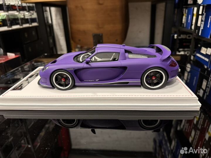 Gemballa Porsche Mirage GT 1:18 синий мат