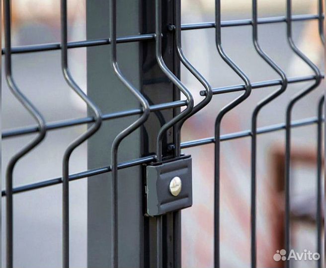 3д панели для забора
