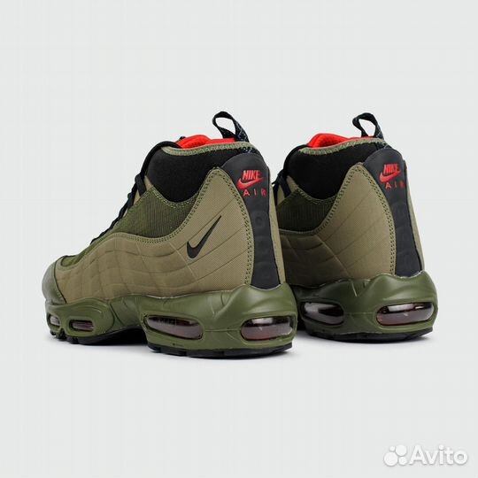 Кроссовки Nike Air Max 95 Sneakerboot Green