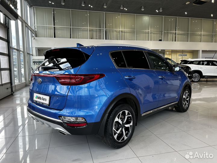 Kia Sportage 2.4 AT, 2019, 54 362 км