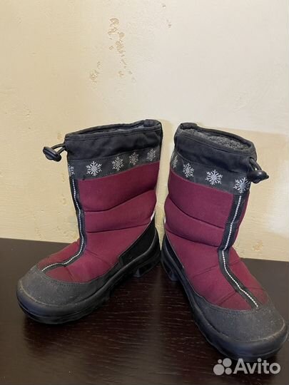 Сапоги зимние детские, 33 размер