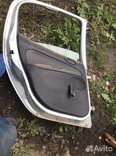 Дверь peugeot 206
