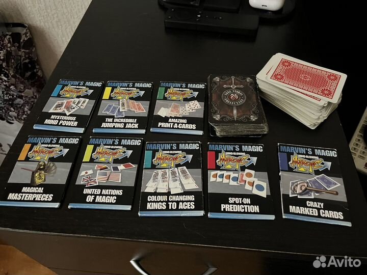 Bicycle карты, для фокусов набор