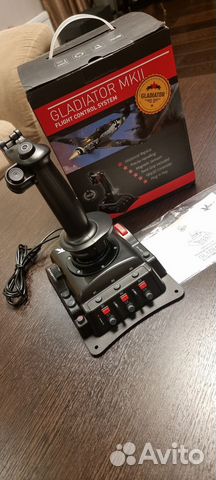 Джойстик VKB-Sim Gladiator Mk II купить в Пушкино | Электроника | Авито