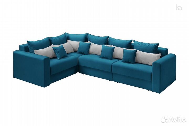 Диван угловой левый Мэдисон long