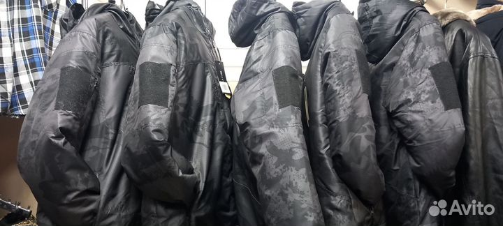 Зимний костюм для охоты и рыбалки