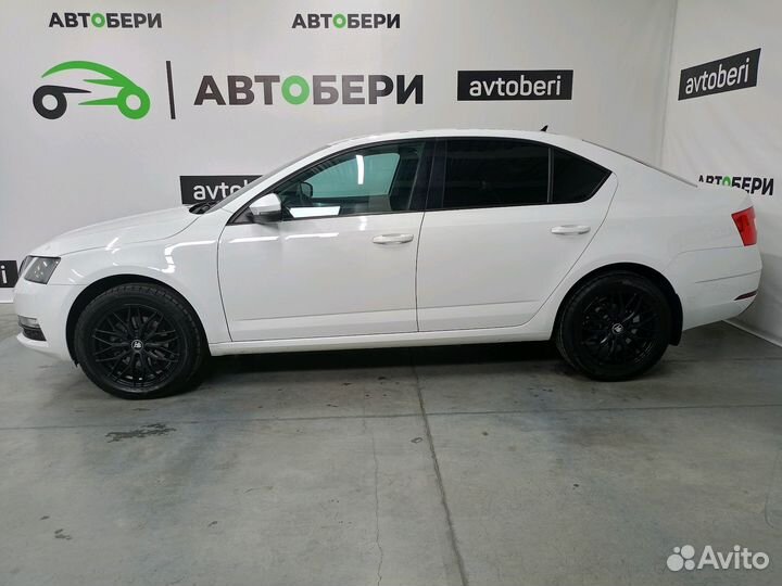 Skoda Octavia 1.6 AT, 2020, 143 752 км