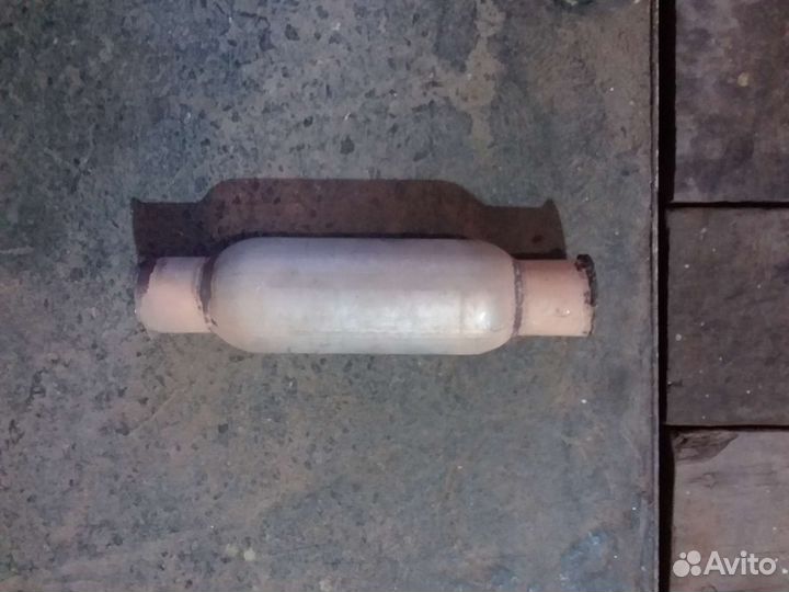 Резонатор stinger. задняя часть глушителя lancer X