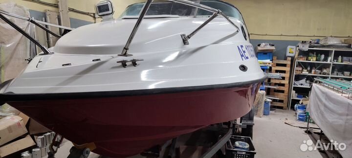 Катер Crosswind 175 Yamaha 115 4 т инжектор