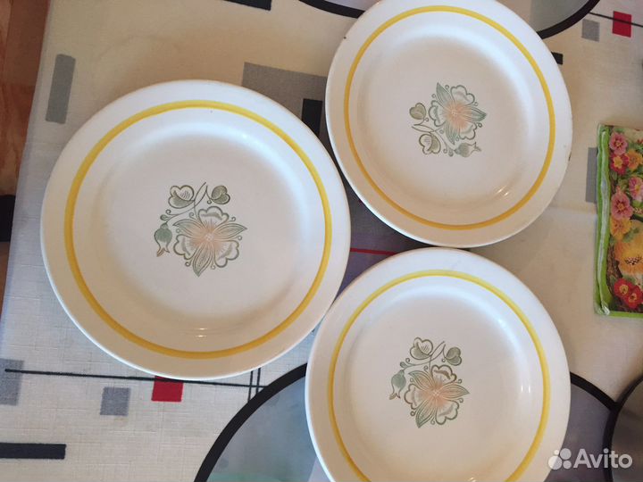 Тарелки СССР 15 штук
