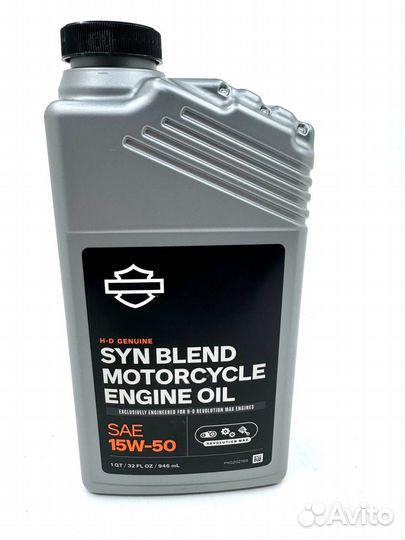 Масло моторное Harley-Davidson 15W50 SYN