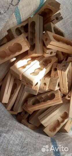 Деревянные клеточки для маток