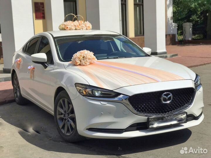 Украшения для свадебных машин