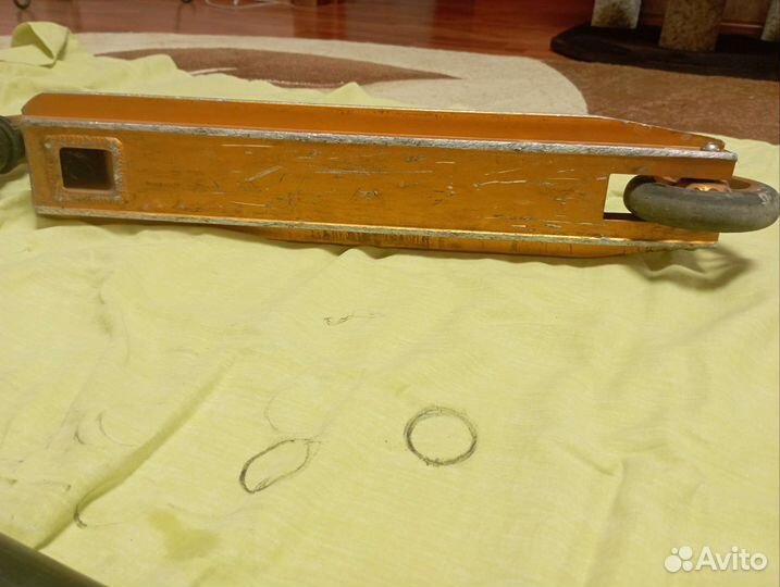 Запчасти для трюкового самоката