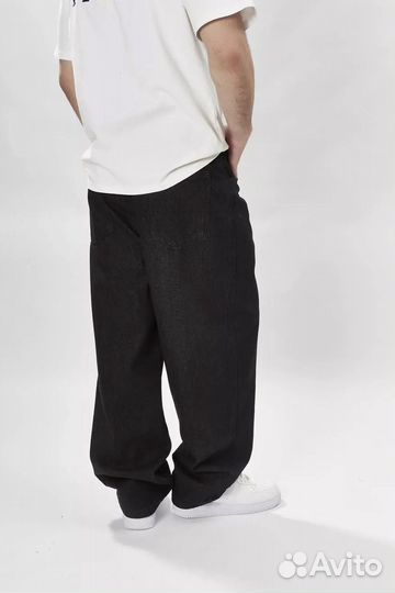 Джинсы Polar Skate Co Big Boy черные уличные