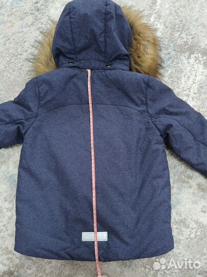 Зимний костюм на мальчика 104