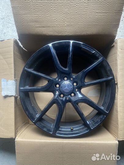 Диски mercedes r20 ML GLE