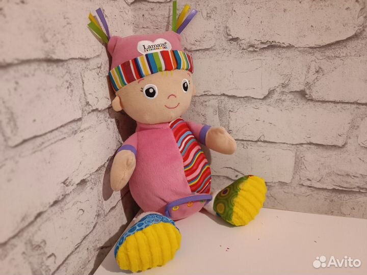 Мягкая кукла Tomy Lamaze