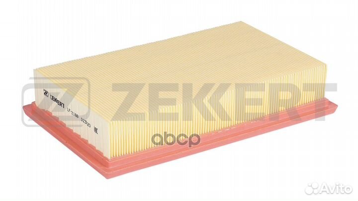 Фильтр возд. Ford Explorer III 01- lf-2188 Zekkert
