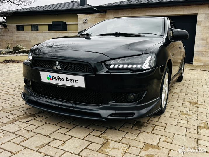 Mitsubishi Lancer 2.0 CVT, 2008, 222 111 км