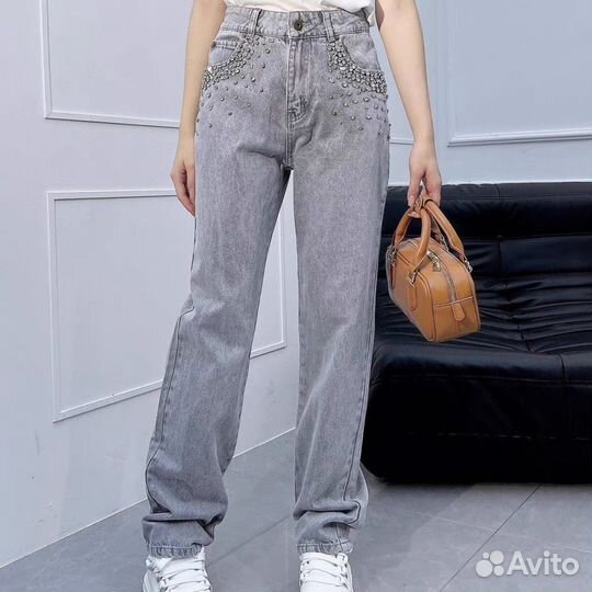 Джинсы miu miu