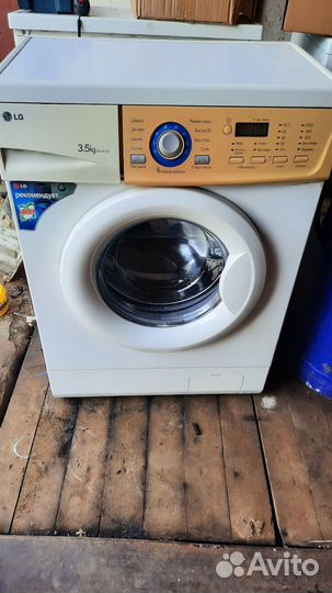 Стиральная машина lg 3.5кг