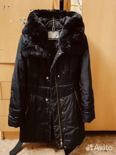 Пуховик пальто женский 48