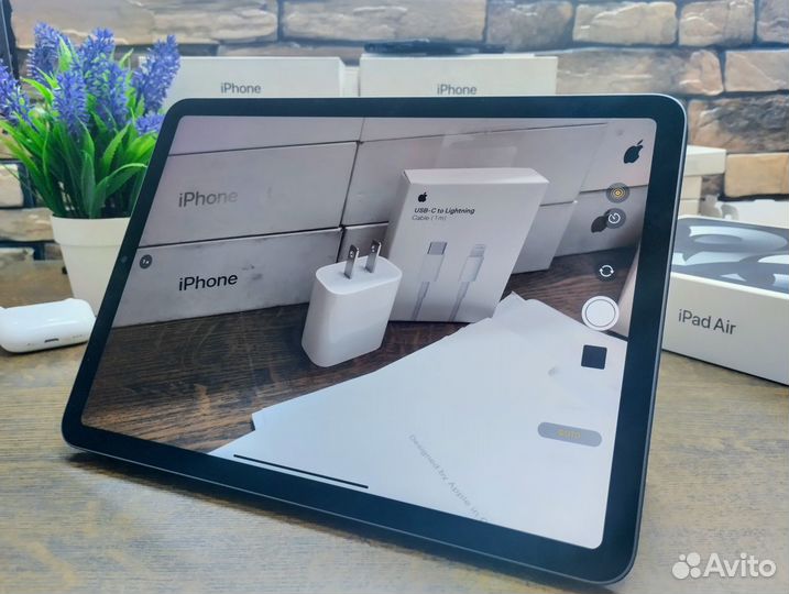 iPad Air 5 2022 отличный