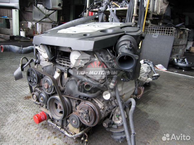 Контрактный двс VQ35DE 3.5 Infiniti FX FX35 S50