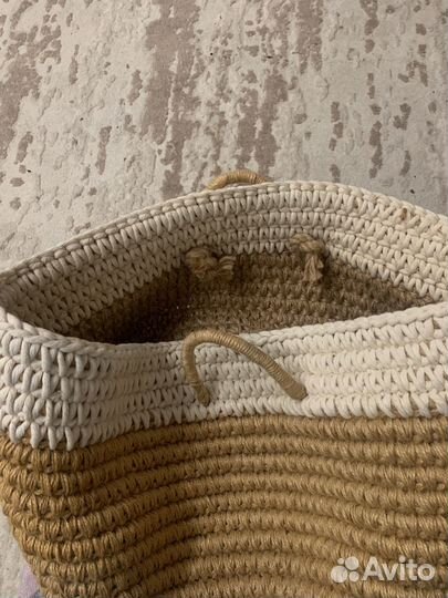 Корзина плетеная