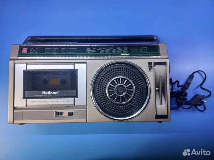 Магнитола National RX-1530T