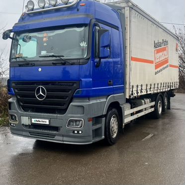 Контейнеровоз Mercedes-Benz Actros, 2007