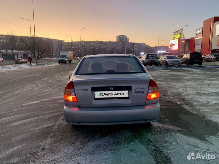 Hyundai Accent 1.5 МТ, 2011, 102 000 км