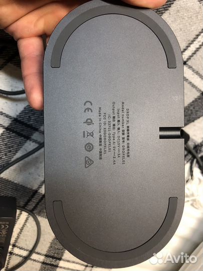 Беспроводное зарядное устройство Native Union