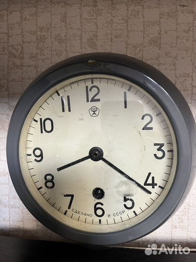 Часы корабельные СССР