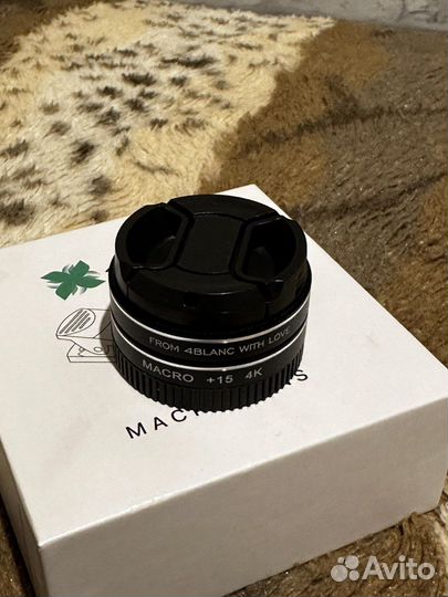 Макролинза 4blanc